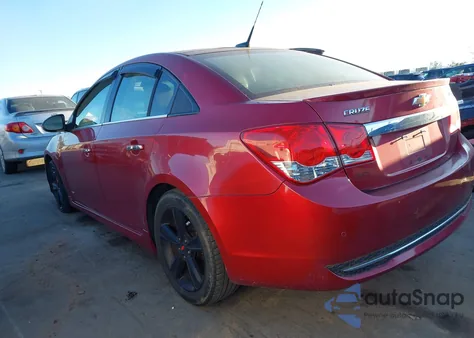 2011 Chevrolet Cruze Ltz из США, поврежденный, VIN 1G1PH5S9XB7274471